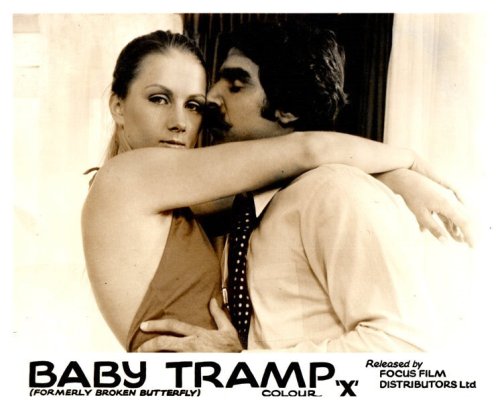 Vintage Cinema Collectibles: Marie Forsa in 'Baby Tramp' (1975)
