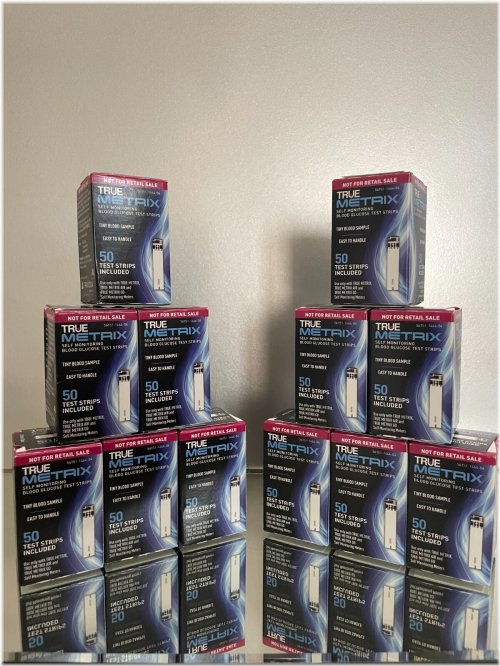 Metrix Glucose Monitoring Strips