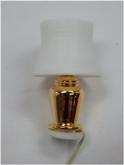 Golden Glow Table Lamp