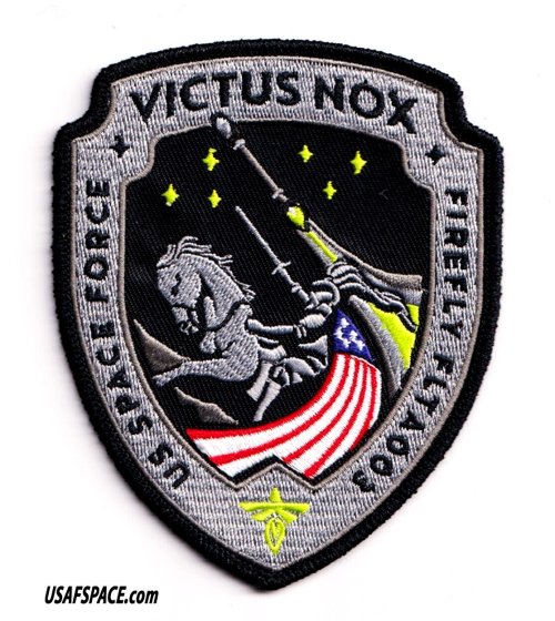 VICTUS NOX" Mission Patch