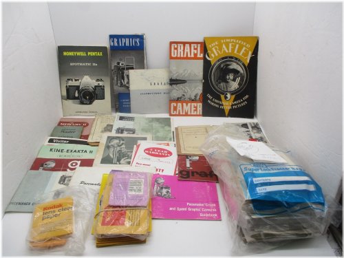 Camera Manual Archive Collection