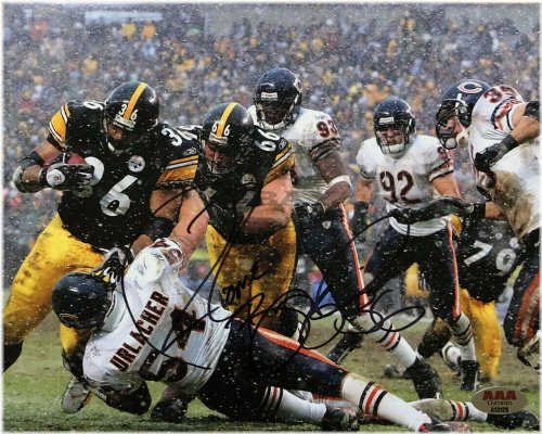 Steel City Legends Autographed 8x10 Photo Print by Jerome Bettis