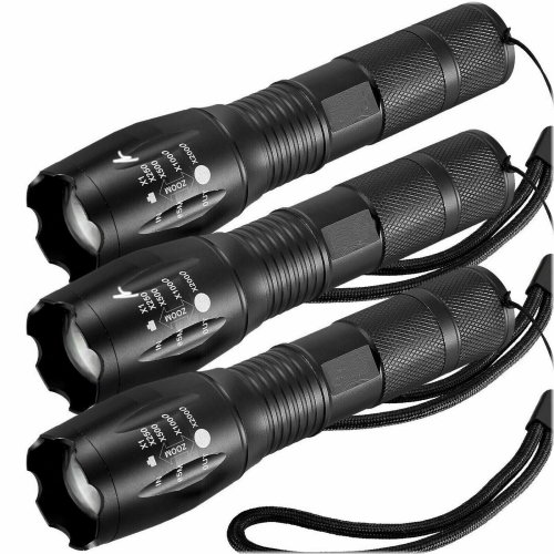 Trailblaze Trio: Advanced Zoom Flashlights