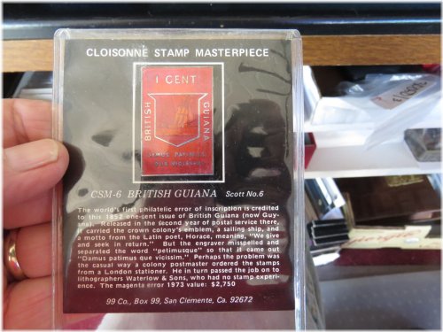 Silver Enamel Stamp Artistry