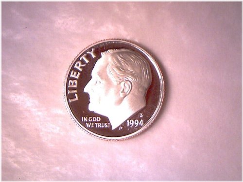 1994 S Proof Roosevelt Dime