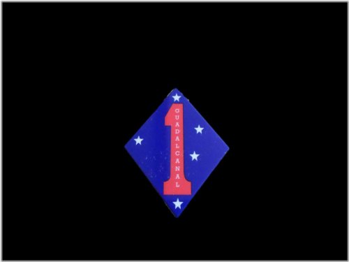 Marine Corps Division Window Decal