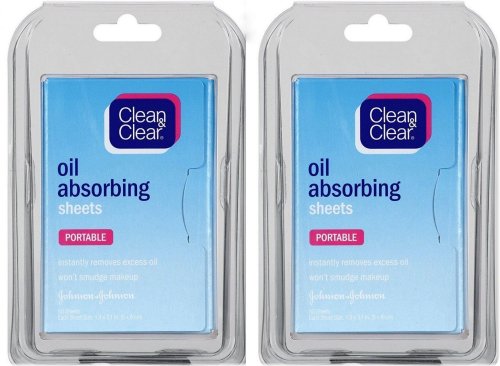 Clear Matte Sheets - Oil Absorbing Paper (100ct)