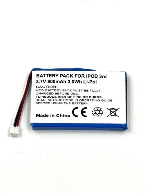 iPod Gen 3 Replacement Battery