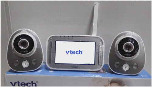 ClearView Dual Camera Baby Monitor