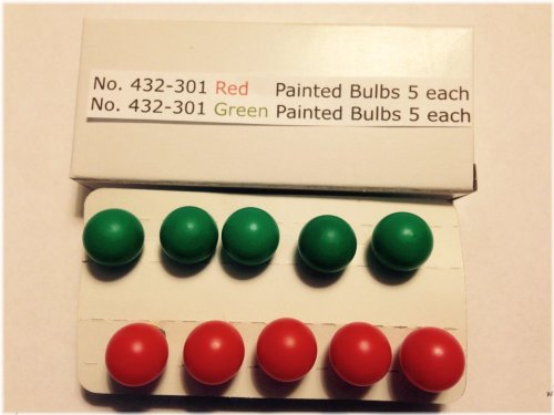 Colorful Bulb Pack for Model Train Controllers