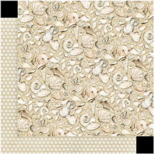 Seashell Saga 12x12 Crafting Paper