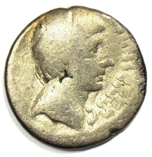 Imperial Silver Denarius from the Augustan Era