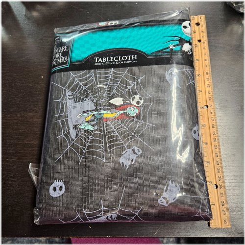 Festive Feast Vinyl Tablecloth