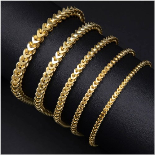 Golden Franco Bracelet