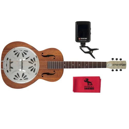 Boxcar Resonator Acoustic Guitar