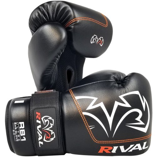 Ultra Hook and Loop Bag Gloves by RIVAL Boxing