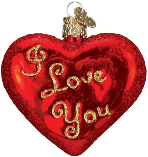 Heartfelt Love Ornament