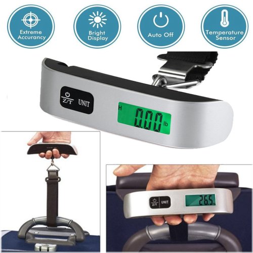 TravelMate Digital Luggage Scale