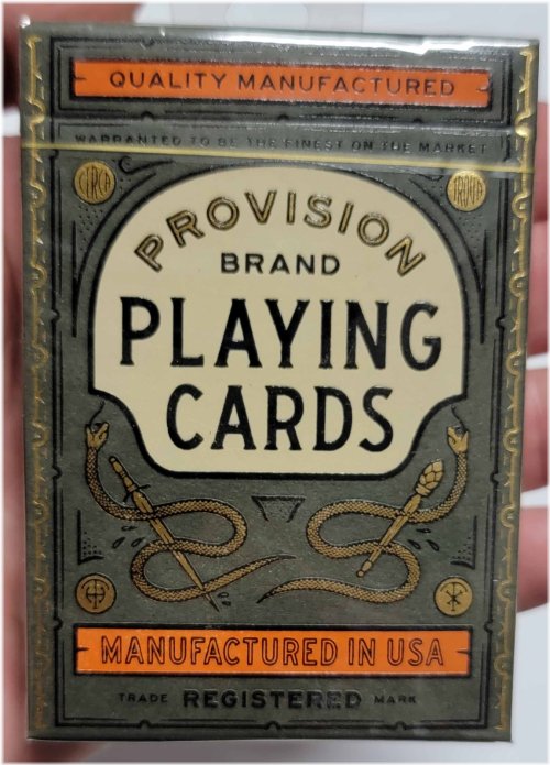 Provision Deck