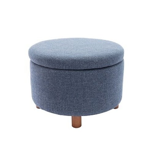 Blue Sky Storage Ottoman