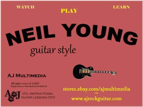 Neil Young Guitar Mastery: Personalized Instructional Program