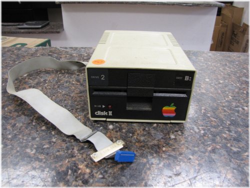 Retro Floppy Drive - USA-made