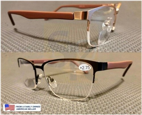 SpringHue Bifocal Matte Reading Glasses - Your Perfect Reading Companion