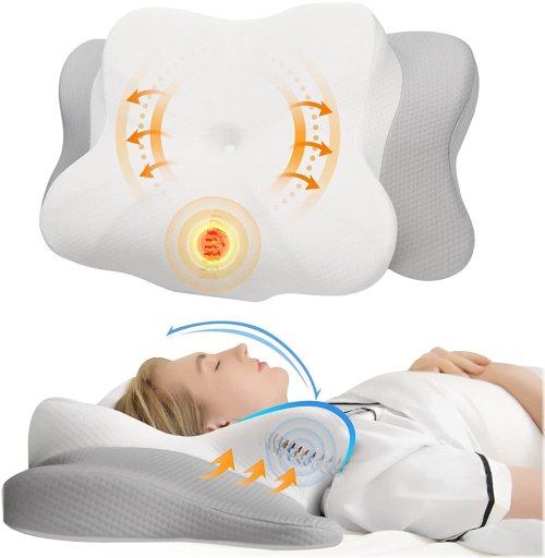 ComfortEase Memory Foam Support Pillow