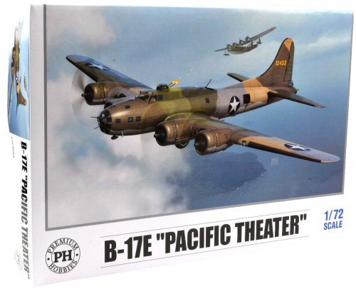 Pacific Theater B-17E Model Kit