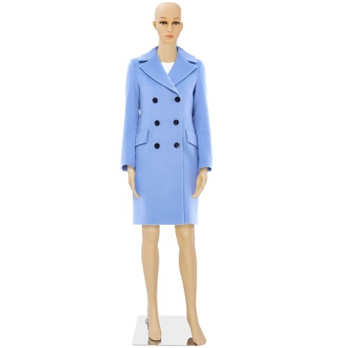 Natural Pose Female Display Mannequin with Rotating Head and Stand