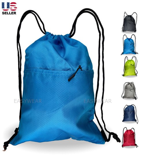 AquaSport Drawstring Backpack