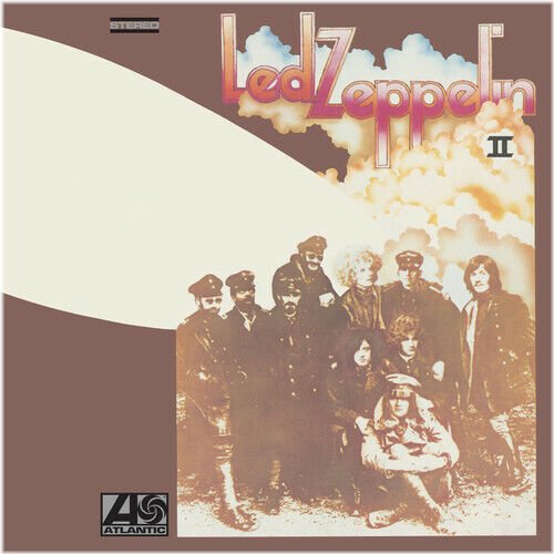 Zeppelin's Revival: Remastered 180 Gram Vinyl LP of Led Zeppelin 2