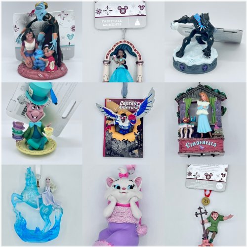 Festive Character Ornament Collection