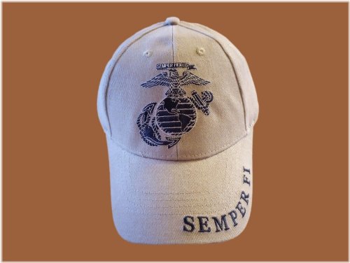 Marine Corps Emblem Hat