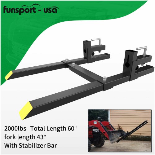 PalletPro Clamp-On Forks