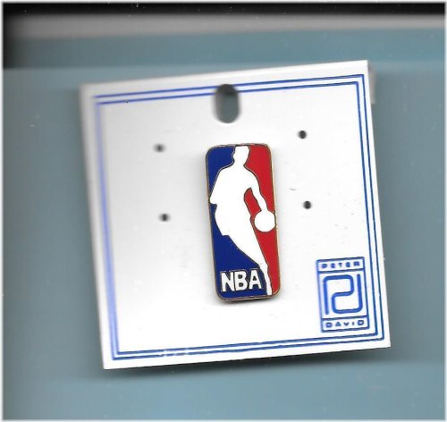 David's Vintage NBA Pin