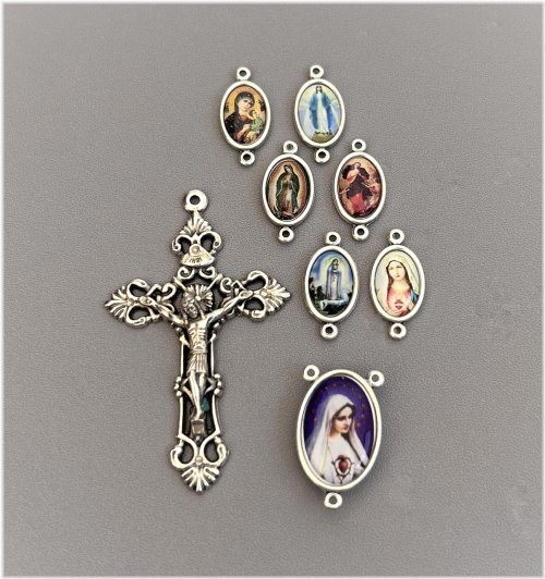 Mary's Blessing Rosary Set