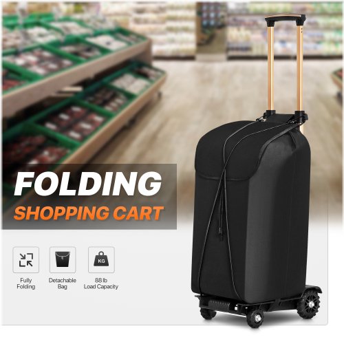 Detachable Bag Bungee Cart