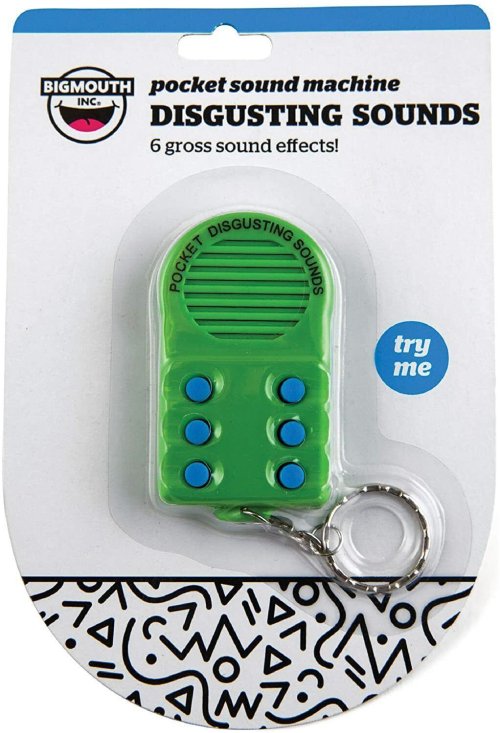 Gag Noise Maker Keychain