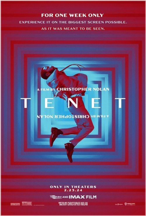 Time-Bending Film Art Print