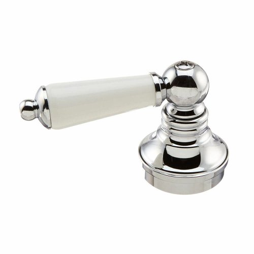 Porcelain Chrome Diverter Handle
