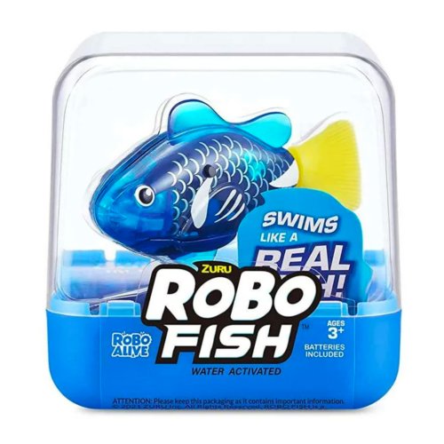 AquaGlide Color-Changing Robo Fish