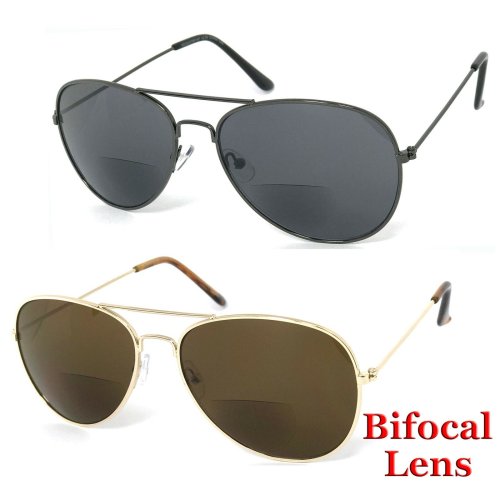 Sun Pilot Bifocal Readers