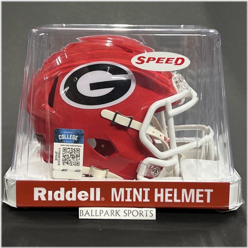 Georgia Bulldogs Riddell Speed Mini Football Helmet