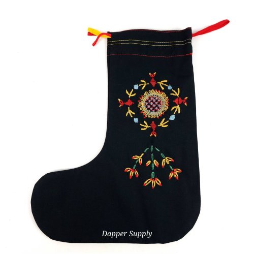 Nordic Blooms Holiday Stocking