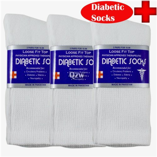 ComfortFlow Cotton Socks