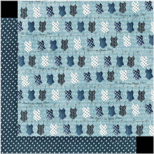 Oceanic Escape Scrapbooking Paper