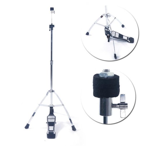 Silver Percussion Mount Stand