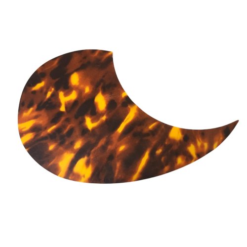 Tortoise Shell Brown Adhesive Pickguard