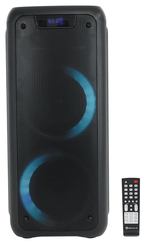 Rockville Dual 6.5" Bluetooth Speaker